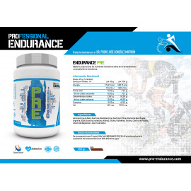 PRO-ENDURANCE Pre 800 Grms