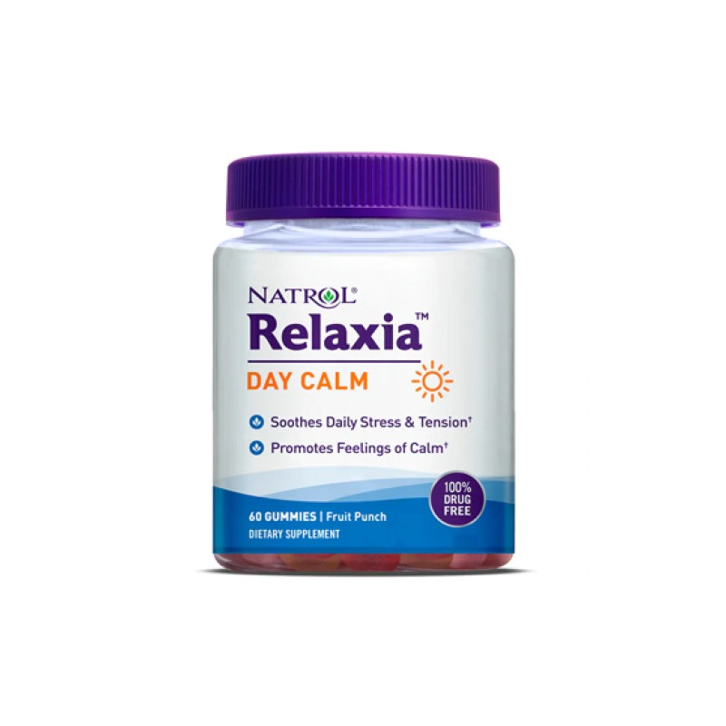 Relaxia Night Calm 50 Gummies BERRY