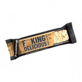 F**king Delicious Protein Bar Caramel Peanut