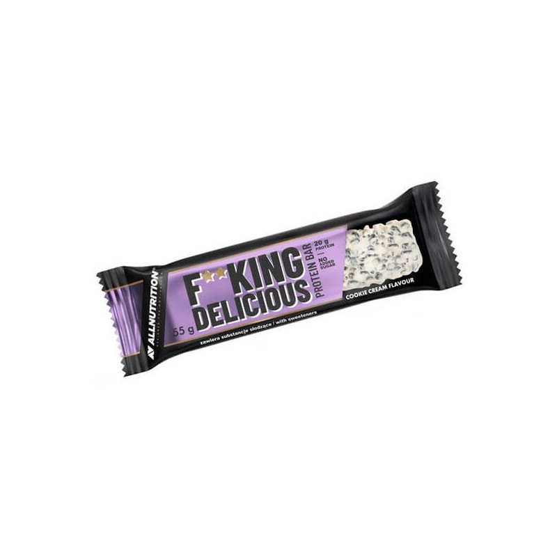 F**king Delicious Protein Bar Cookie Cream