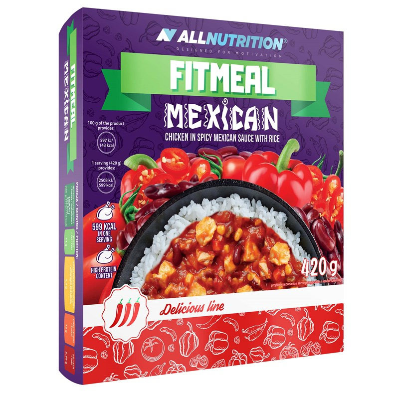 Fitmeal 420 Grms Mexican
