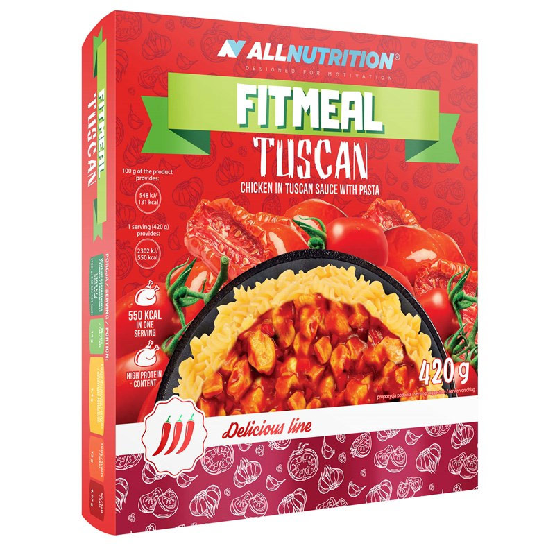 Fitmeal 420 Grms Tuscan