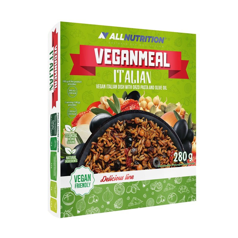 Veganmeal Italian 280 Grms