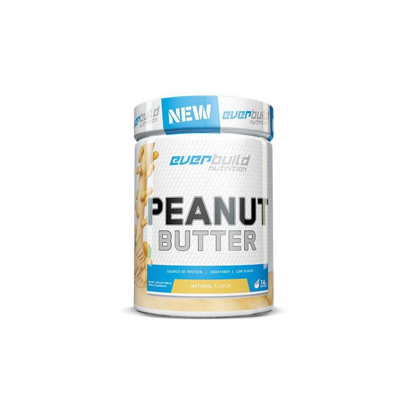Peanut Butter 90  Crunch 495 Grms