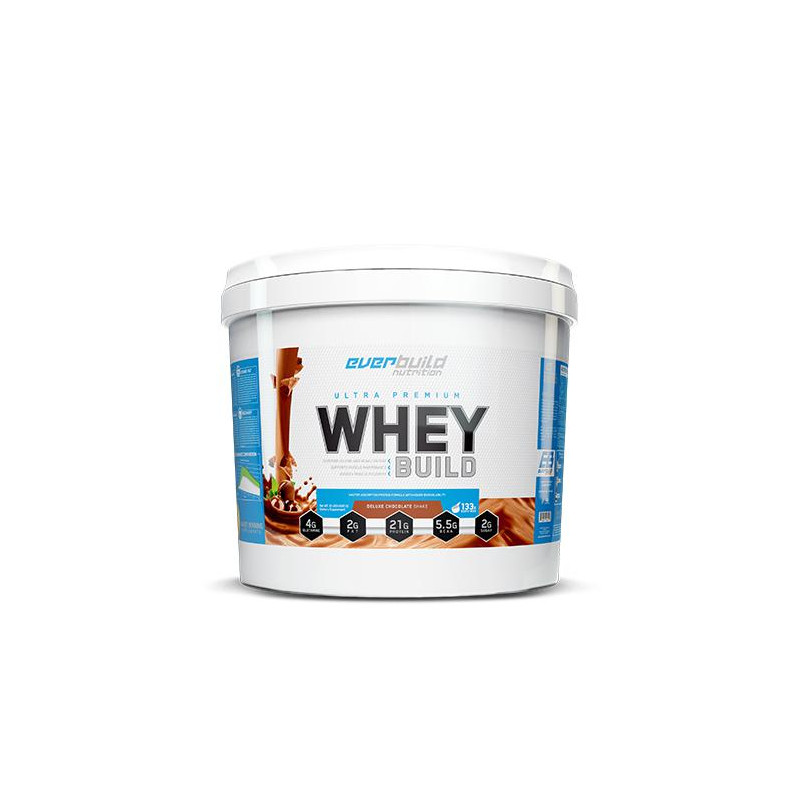 Whey Build 10 lbs  - 4 540 Grms