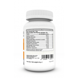 4-PRO Vitamin B Complex 90 Tabs Facts