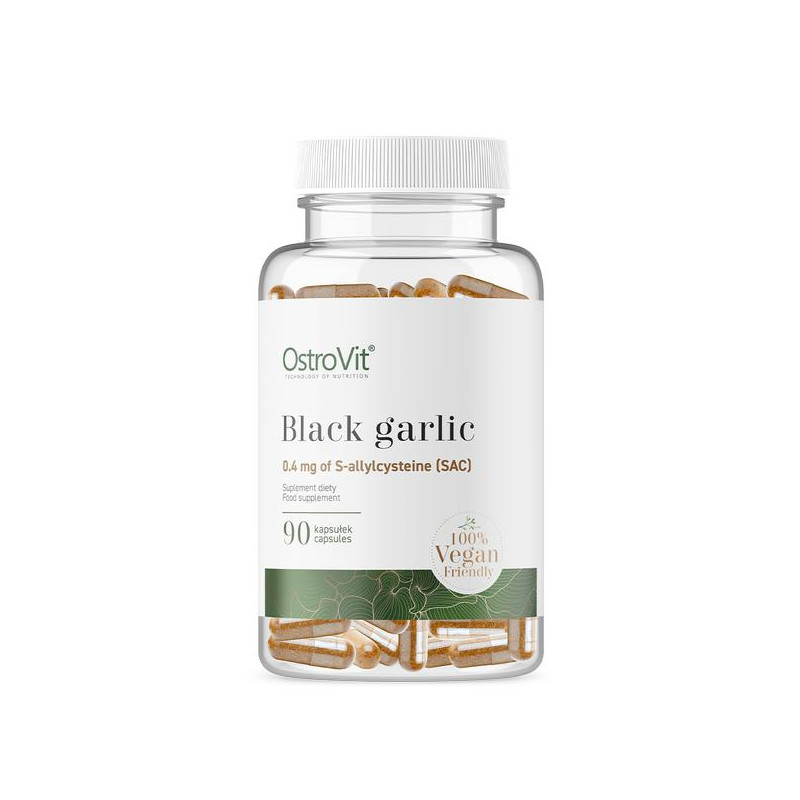 Black Garlic Vege 90 Caps