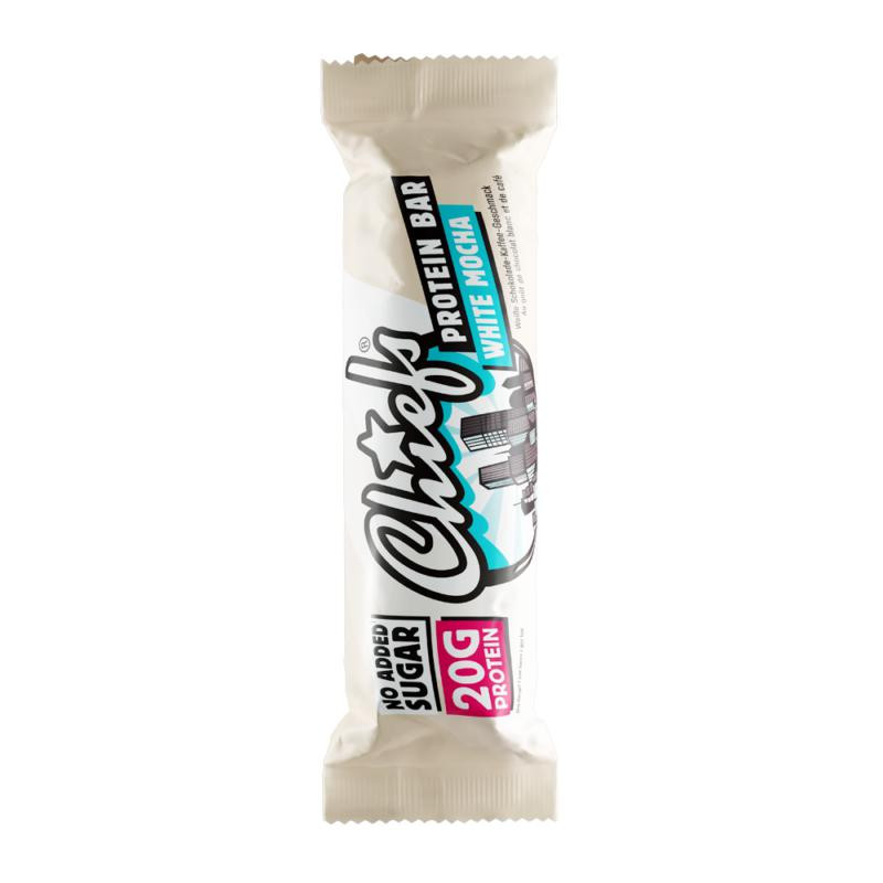 Protein Bar 55 g White Mocha