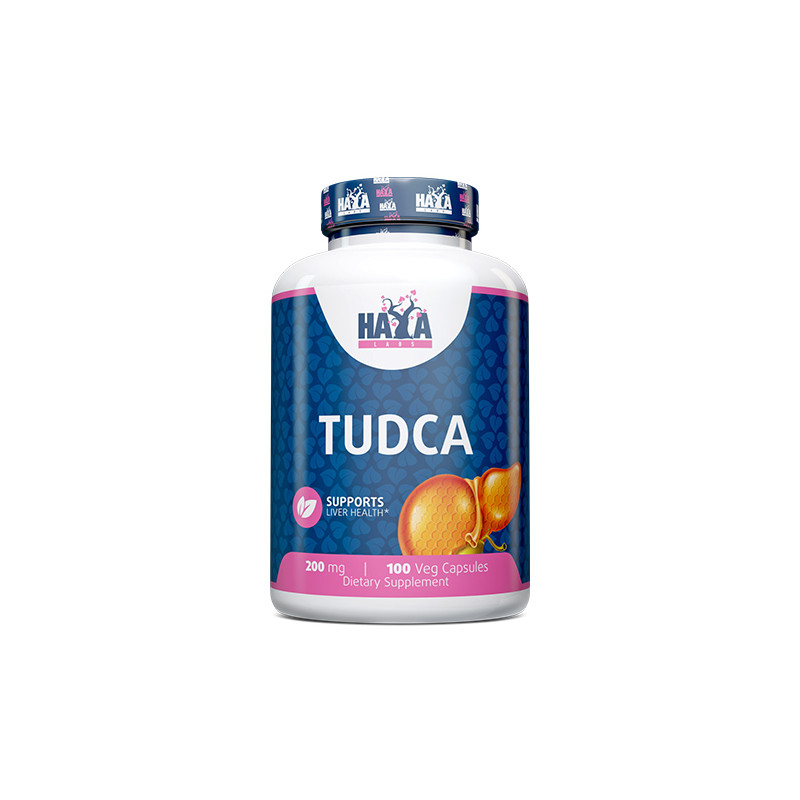 TUDCA 200 mg - 100 VCaps
