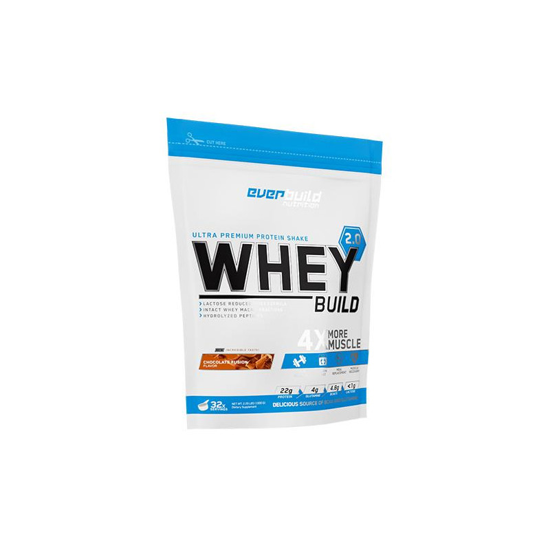 Whey Build 2 0 - 1 000 Grms NEW