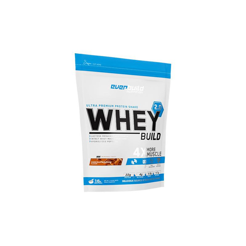 Whey Build 2 0 - 500 Grms NEW
