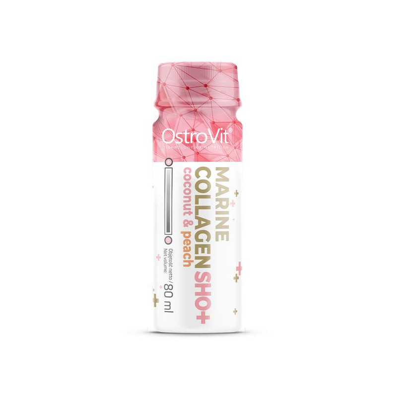 Marine Collagen Shot 80 ml Coco y Melocotón