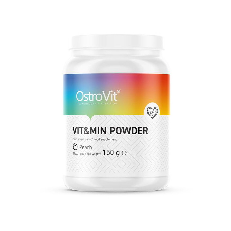 VIT&MIN Powder 150 g melocotón