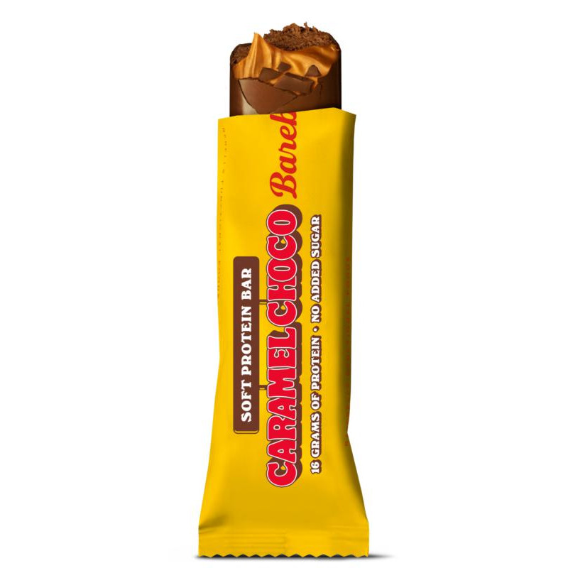 Protein Bar Soft Caramel Choco 55g