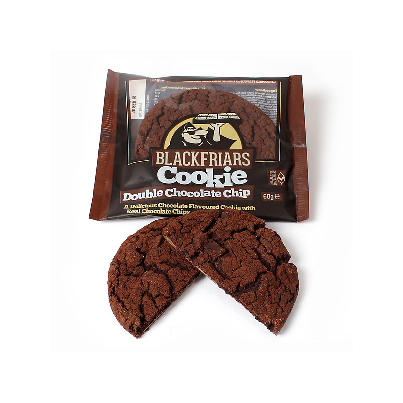Cookies 60 Grms Doble Chocolate Chip
