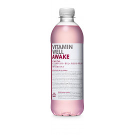 Vitamin Well AWAKE Frambuesa 0 5L