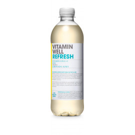 Vitamin Well REFRESH Limonada/Kiwi 0 5L
