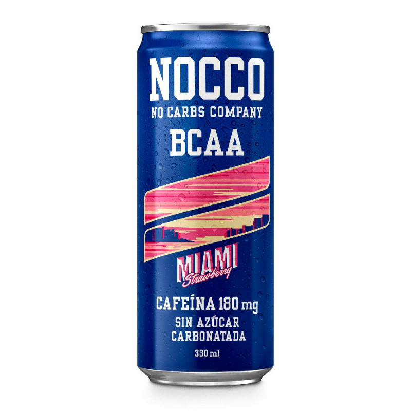 BCAA Miami Strawberry 0 33L