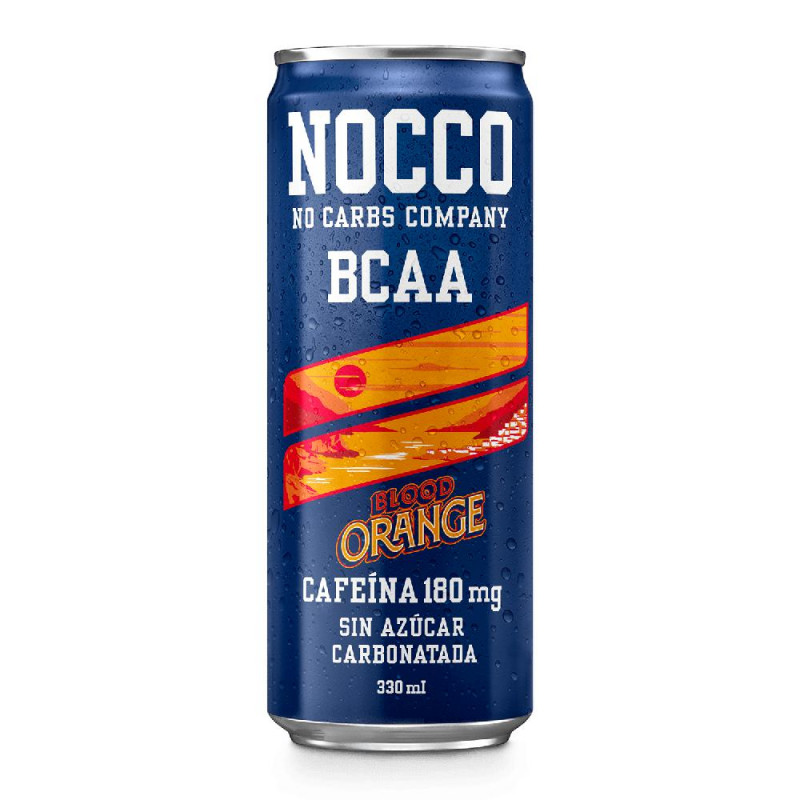 BCAA Blood Orange del Sol 0 33L