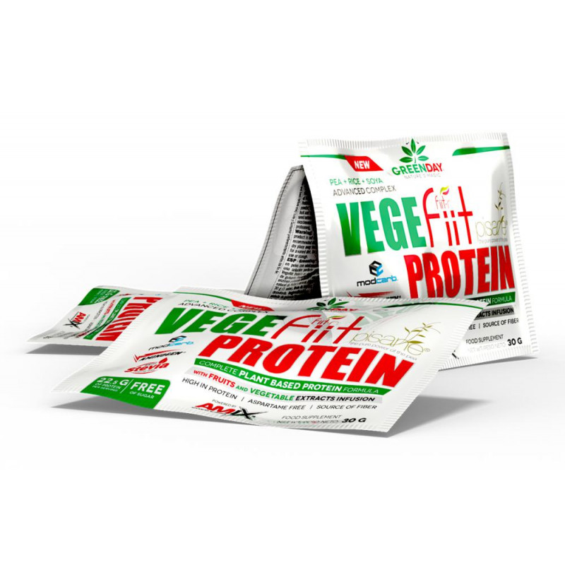 Unidosis Vegefiit Protein 30 Grms