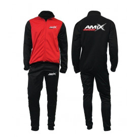 Chandal Hombre Sportwear Color Negro-Rojo