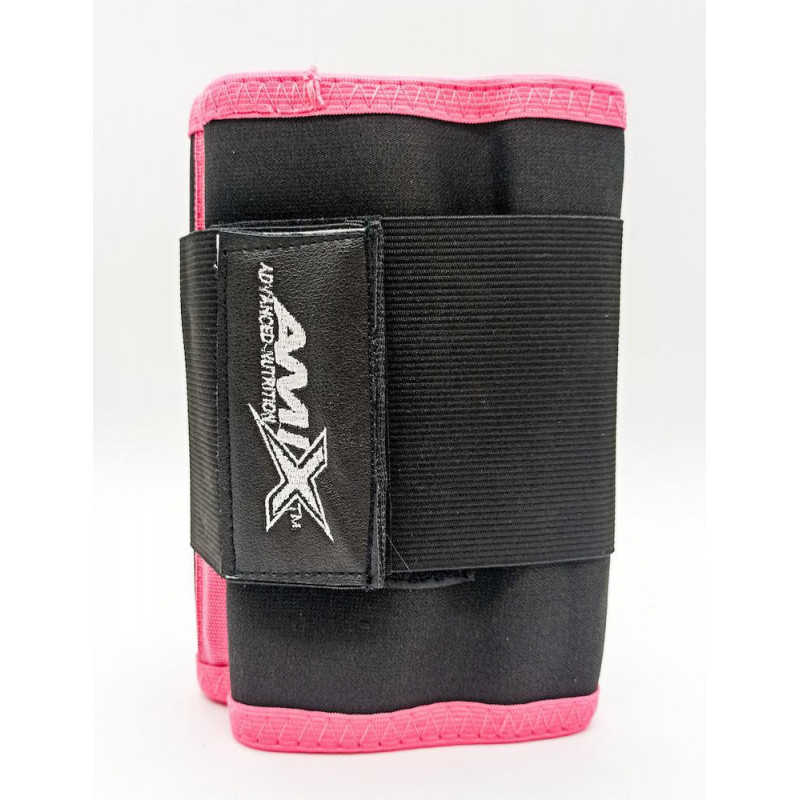 Faja Amix Color Rosa-Negro