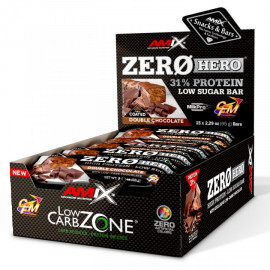 Zero Hero Protein Bar 15*65 Grms