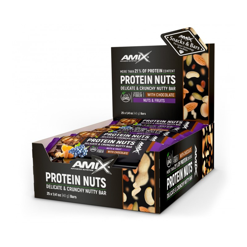 Protein Nuts Bar 25 * 40 Grms