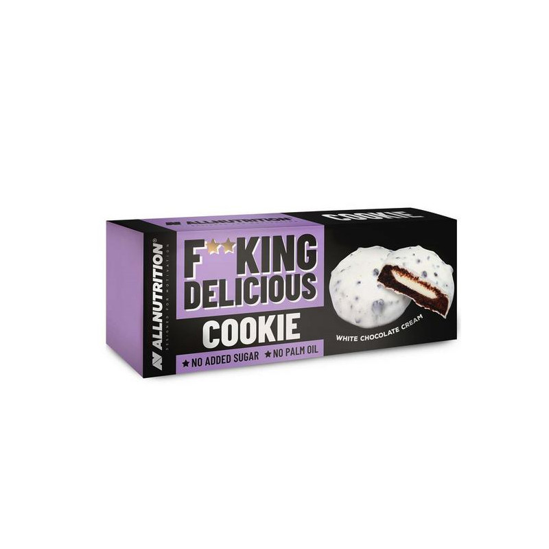 F** King Delicious 128 gr  Cookies White Choco Cre