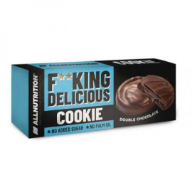 F** King Delicious 128 gr  Cookies  Double Choco