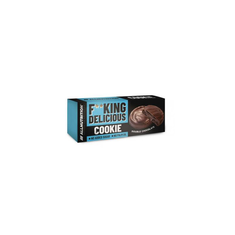 F** King Delicious 128 gr  Cookies  Double Choco