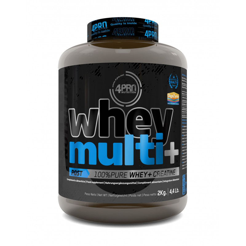 Whey Multi + 2 Kilos