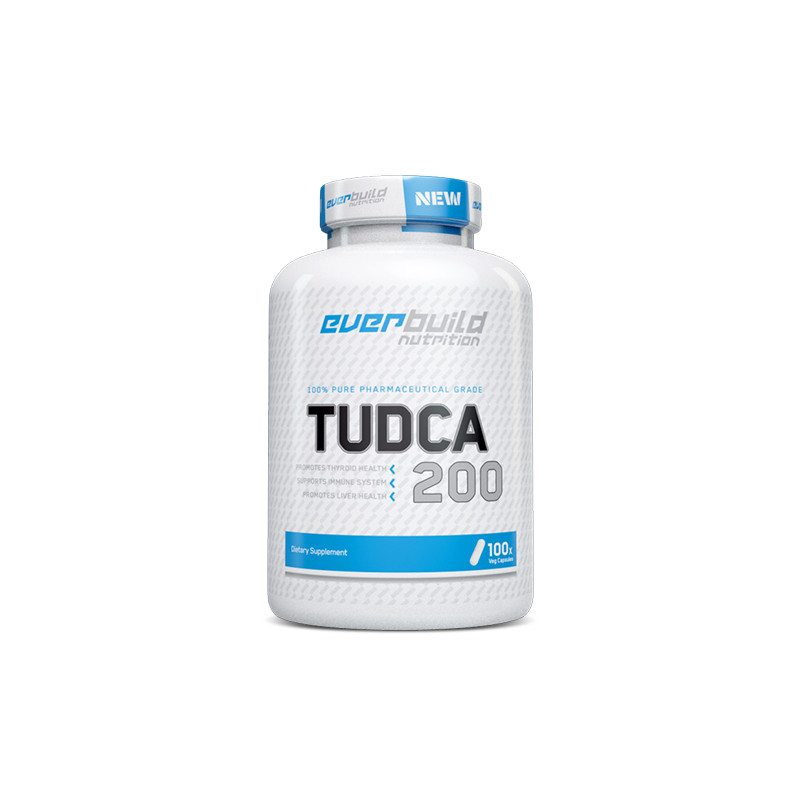 TUDCA 200 mg - 100 VCaps