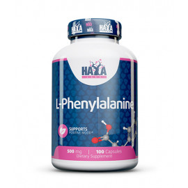 L-Phenylalanine 500 mg - 100 Caps