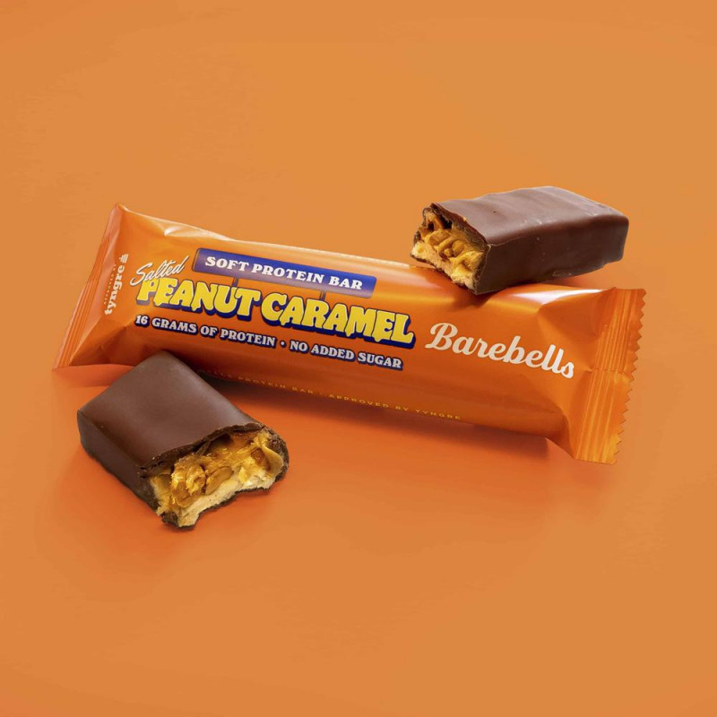 Protein Bar Soft Salted Peanut Caramel 55g