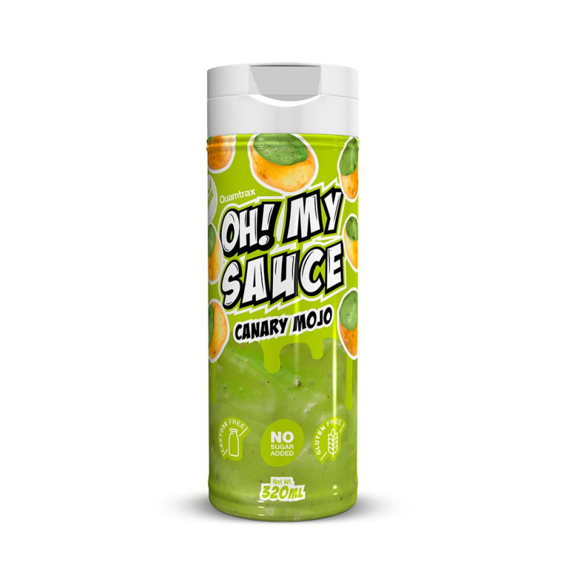 OH My Sauce 320 ml Canary Mojo