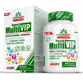GREEENDAY® ProVegan Multi VIP 60 Tabs
