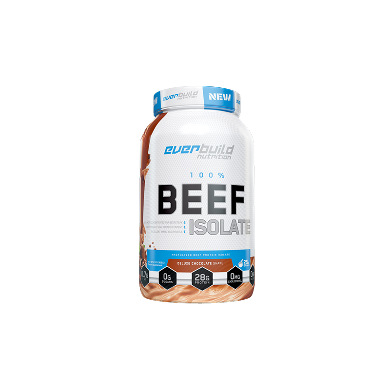 Ultra Premium 100% Beef Isolate 2 lbs / 907 Grms
