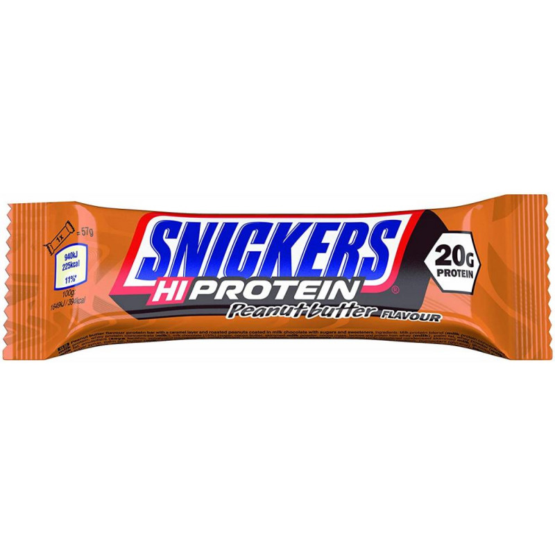 Snickers Hi Protein Bar - Peanut Butter 57 g