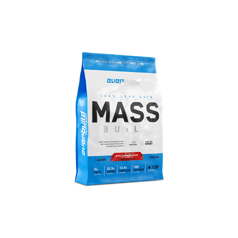 Mass Build Gainer 5,443 kgs / 12 Lbs