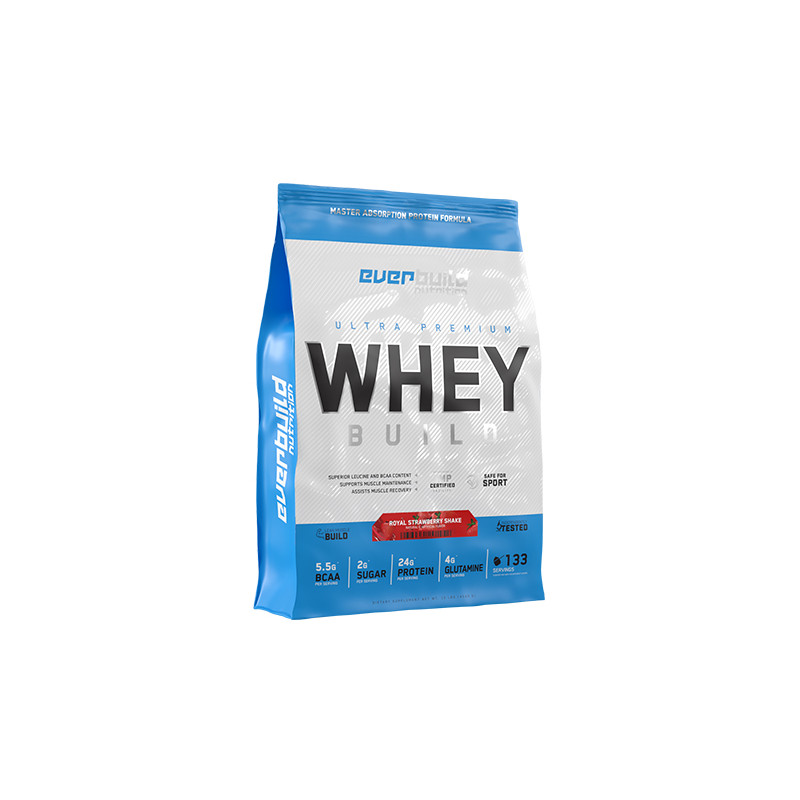 Ultra Premium Whey Build Bag 4.540 Kgs / 10 lbs