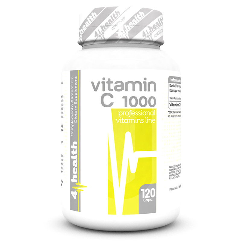 Vitamina C 120 Caps 1000 mg