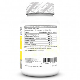 Digezyme 90 Tabs Facts