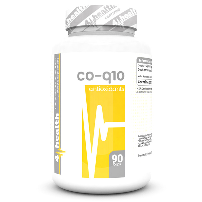 Co-Q10 100 mg. - 90 Capsula Vegetal