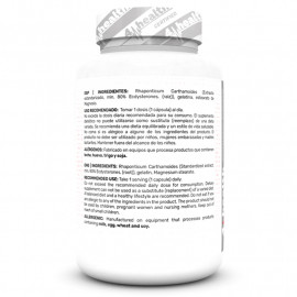 Ecdysterone 250 mg - 100 Caps Ingredients