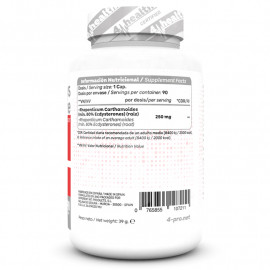 Ecdysterone 250 mg - 100 Caps Facts