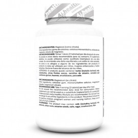 Magnesium 200 mg - 100 Tabs Ingredients