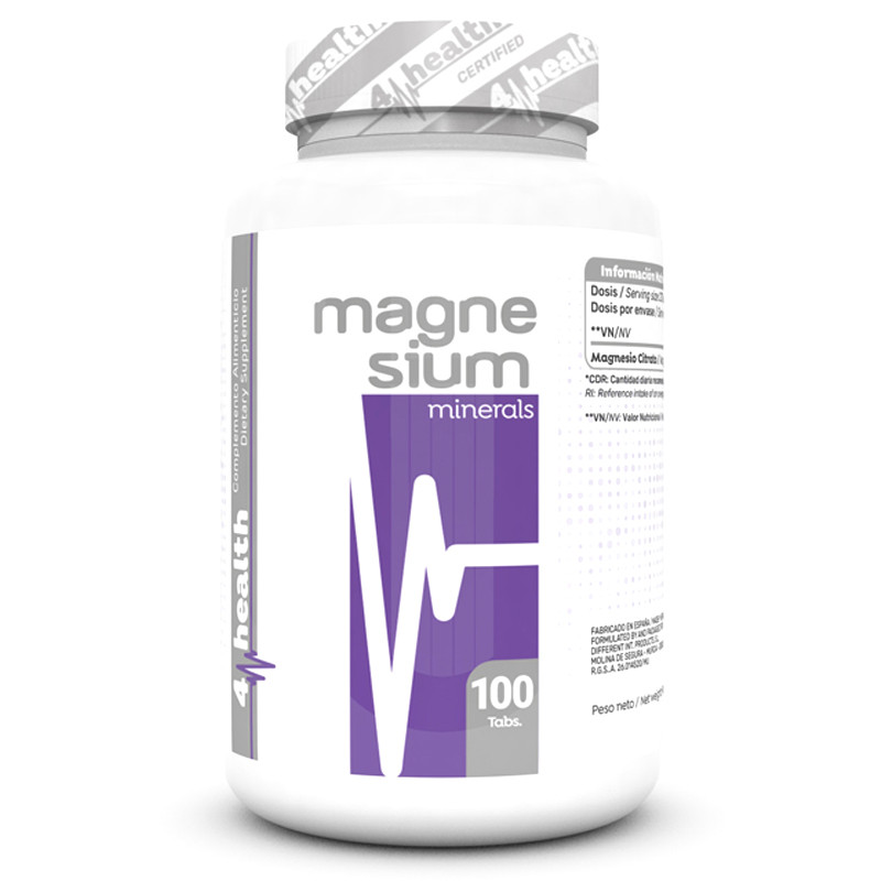 Magnesium 200 mg - 100 Tabs