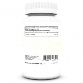 L-Tyrosine 90 Tabs Facts