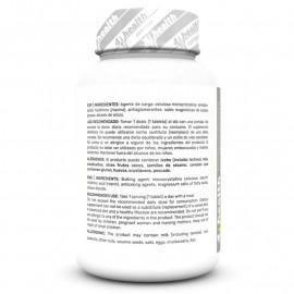 Niacin 200 Tabs Ingredients